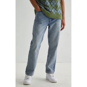 BDG URBAN OUTFITTERS DAD JEANS 36/32 Relaxed Fit Light Wash Denim‎